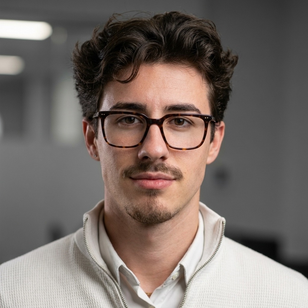 Portrait de Adrien - Co-fondateur - Dir. Technique & Commercial MyWebee Agence Web