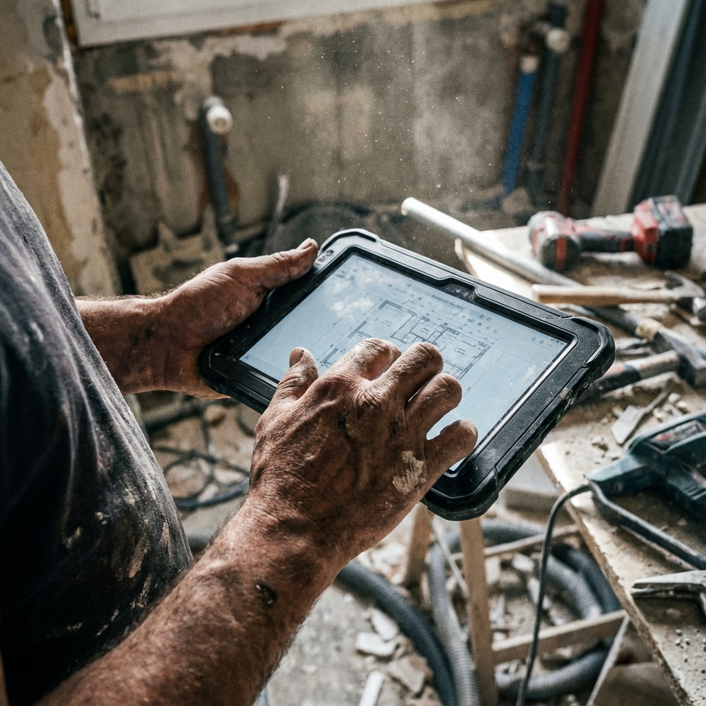 Illustration article Site artisan : la structure exacte qui génère des appels qualifiés - Blog SEO