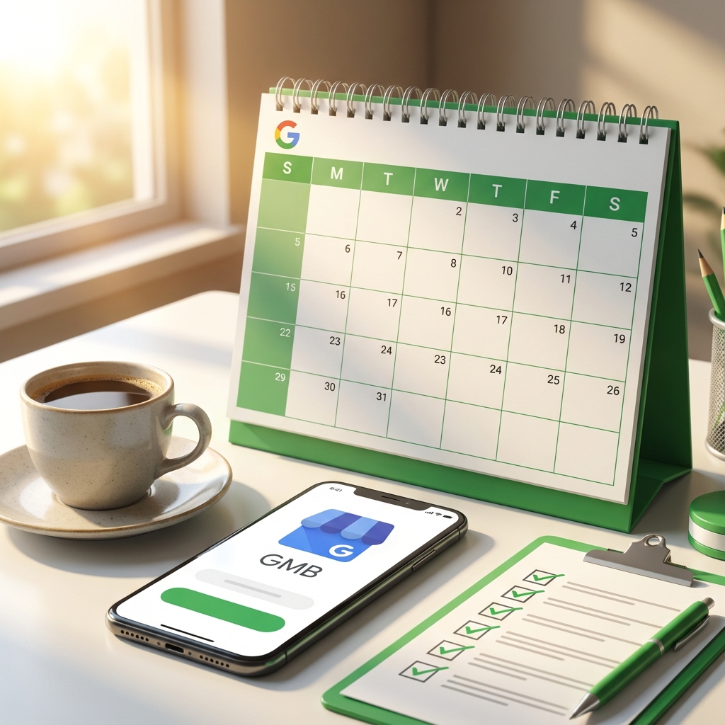 Google Business Profile : La routine hebdo de 30 minutes pour rester N°1