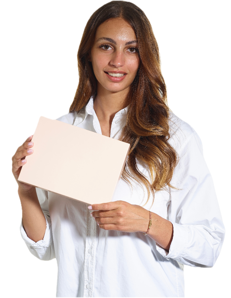 Portrait de Kathleen - Co-fondatrice - Dir. Artistique & Commercial MyWebee Agence Web